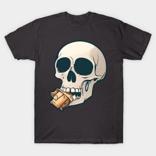 kanzeroz Skull T-Shirt